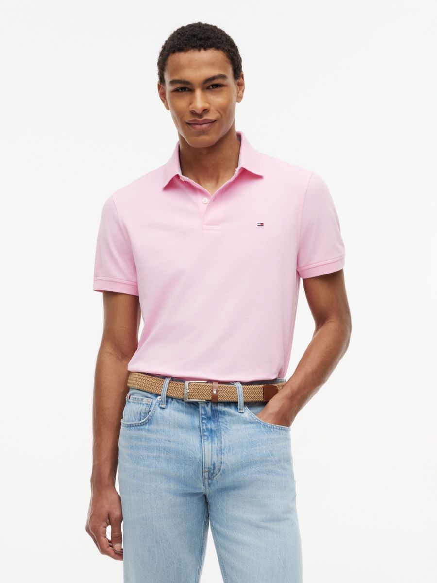 Regular Fit Stretch Tommy Polo de Tommy Hilfiger